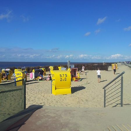 Residenz Windjammer Cuxhaven Exterior foto
