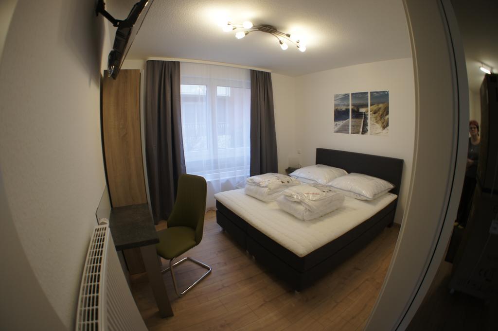 Residenz Windjammer Cuxhaven Exterior foto