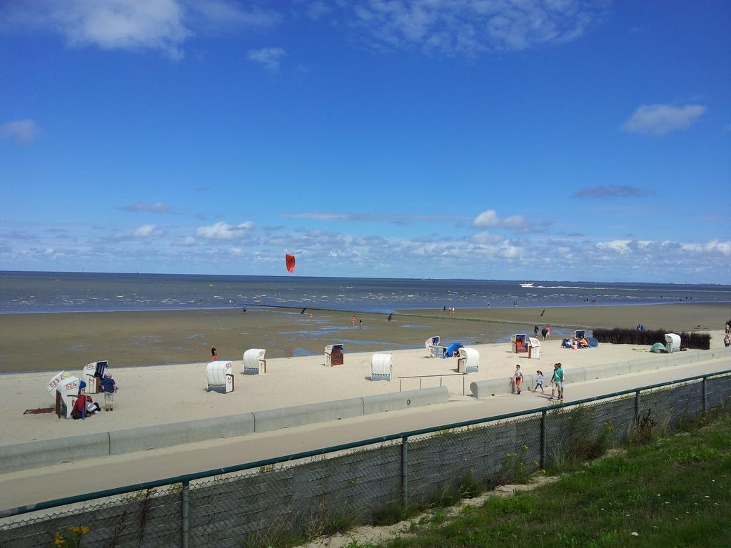 Residenz Windjammer Cuxhaven Exterior foto