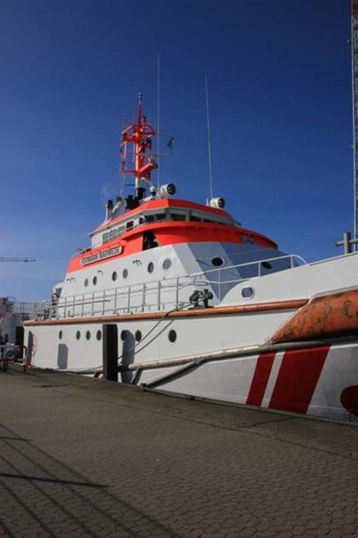 Residenz Windjammer Cuxhaven Exterior foto