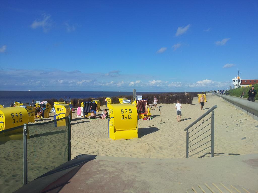 Residenz Windjammer Cuxhaven Exterior foto